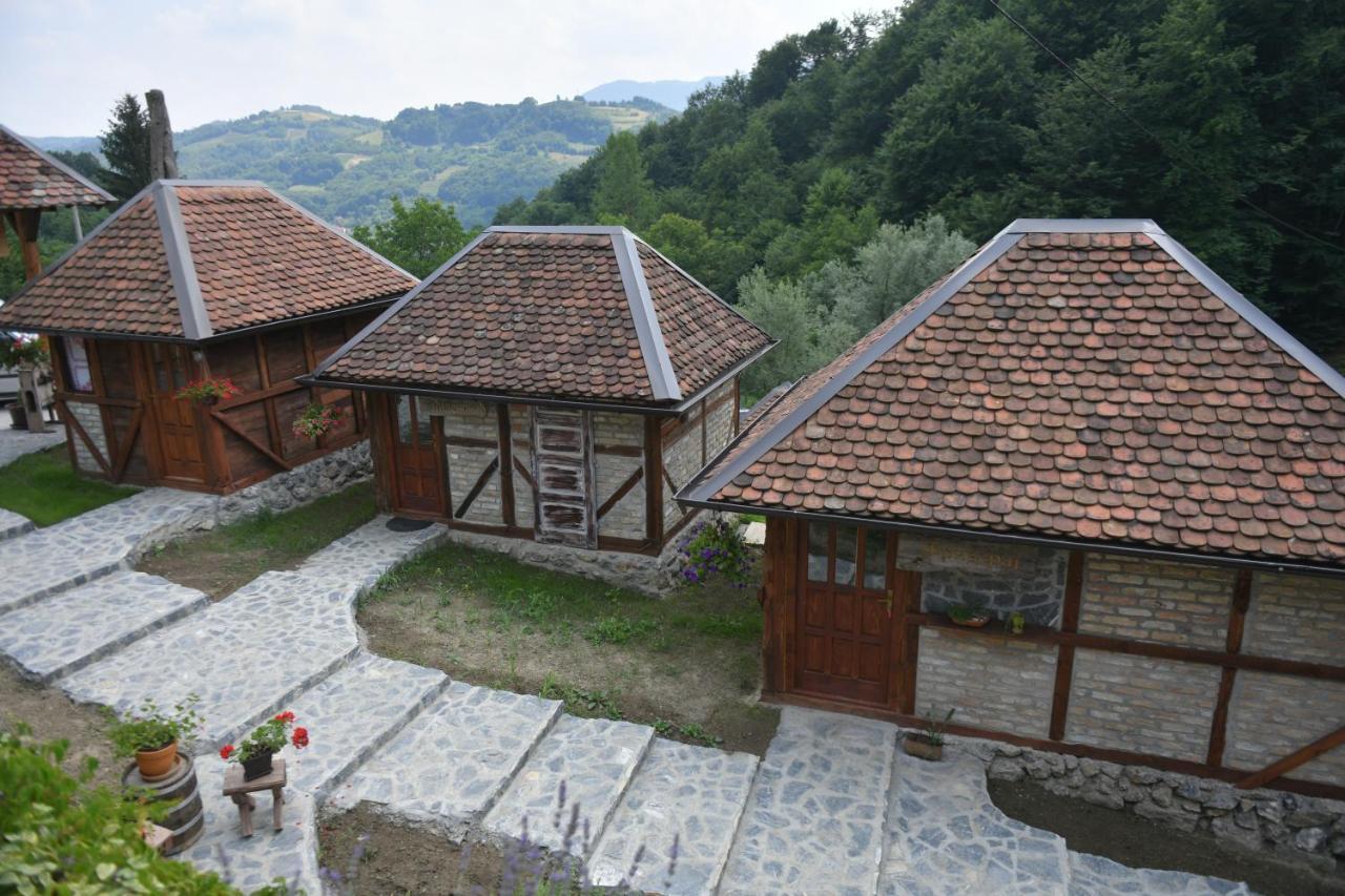Konak Dobri Potok Krupanj Eksteriør bilde